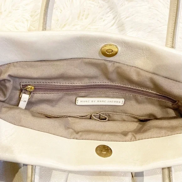 Vintage Marc By Marc Jacobs Leather Handbag - Picture 6 of 7